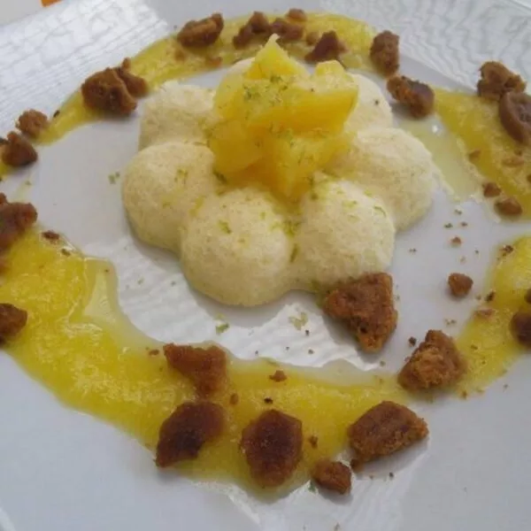 Mini cheese cakes allégés ananas