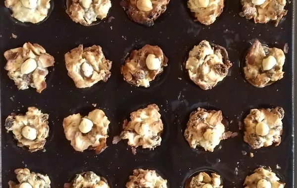 Florentins avec coque chocolat