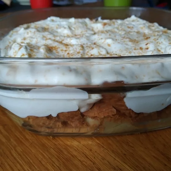 Tiramisu pommes spéculoos