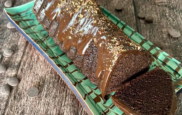 Cake aux 2 chocolats