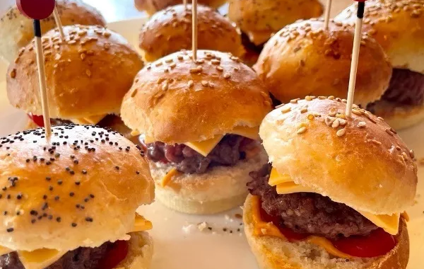 Mini Burger, apéro gourmand