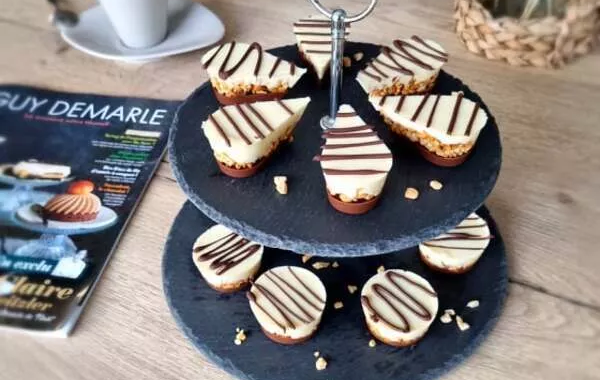Les Zelliges (gâteau sans cuisson)