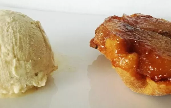 TATIN INDIVIDUELLES AUX POMMES