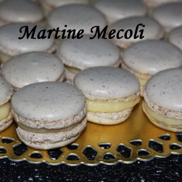 Macarons au citron sans cook'in