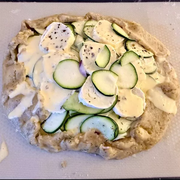 Pâte  croustillante pour tarte salée - Chez Nanou