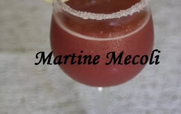Cocktail rose avec ou sans alcool