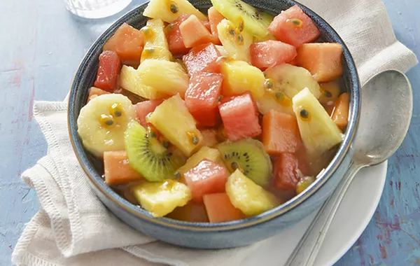 Salade de fruits exotiques