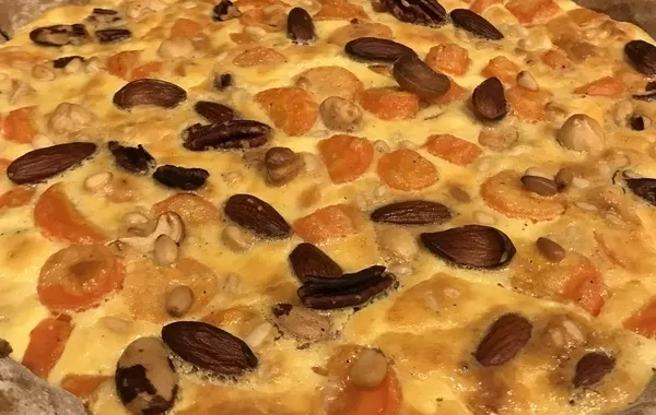 Tarte à la carotte et gingembre