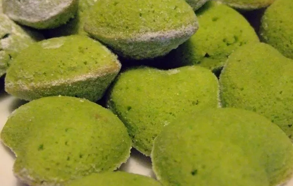 Cœurs Moelleux à la Pistache