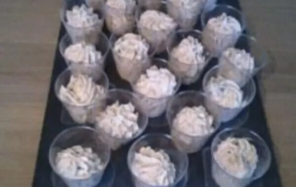verrines saumon-surimi pour apéro réussi !