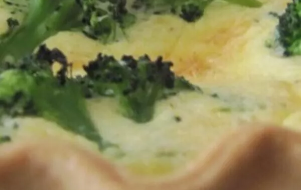 QUICHE BROCOLIS JAMBON