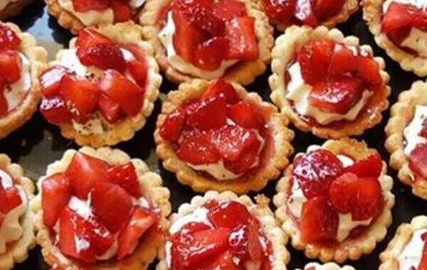 tartelette aux fraises