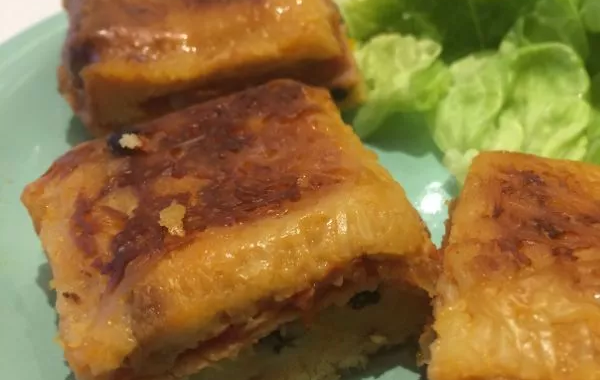 Croque pizza