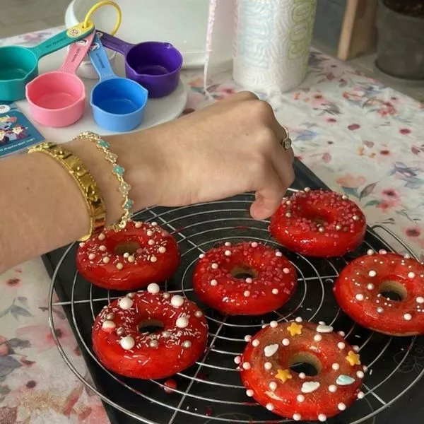 🍩 Donuts moelleux –  Chaudrons &Moule 8 Donuts Guy Demarle