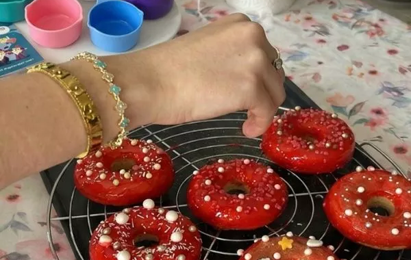 🍩 Donuts moelleux – Chaudrons &Moule 8 Donuts Guy Demarle