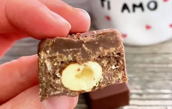 Croquant chocolat noisette