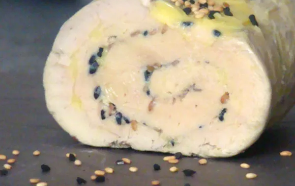 Foie gras aux 2 sésames