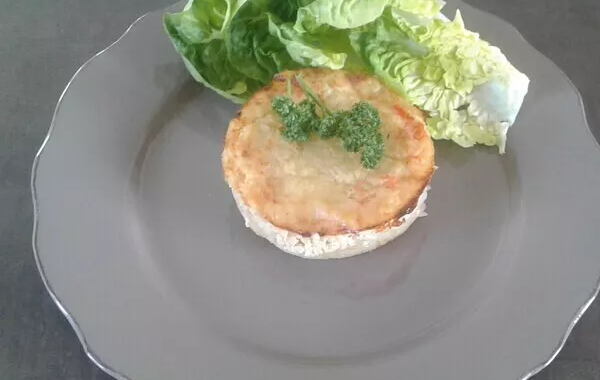 Parmentier de poulet