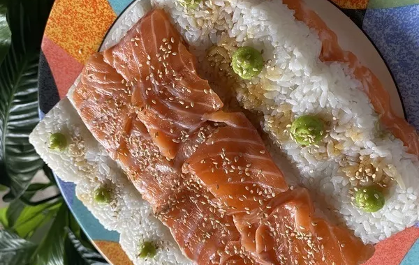 Maxi sushi tablette