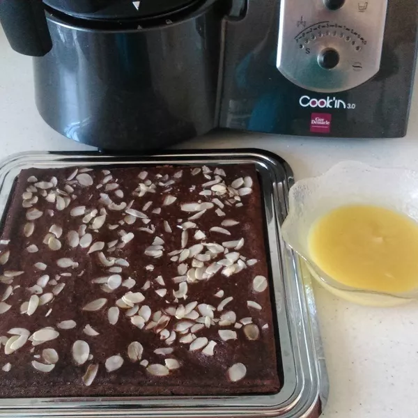 Moelleux au chocolat sans beurre