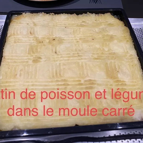 Gratin délicieux de poissons et légumes de Cyril Lignac