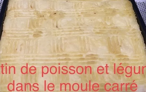 Gratin délicieux de poissons et légumes de Cyril Lignac