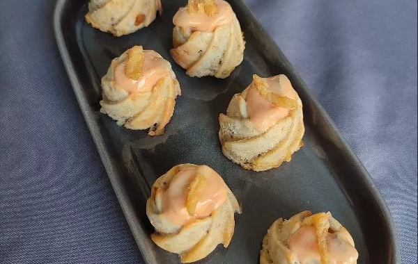 Mini spirales façon burger
