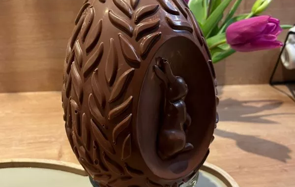 Œuf de Pâques en Chocolat