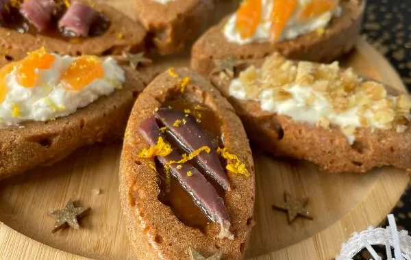 Petits Pains 4 épices IG BAS