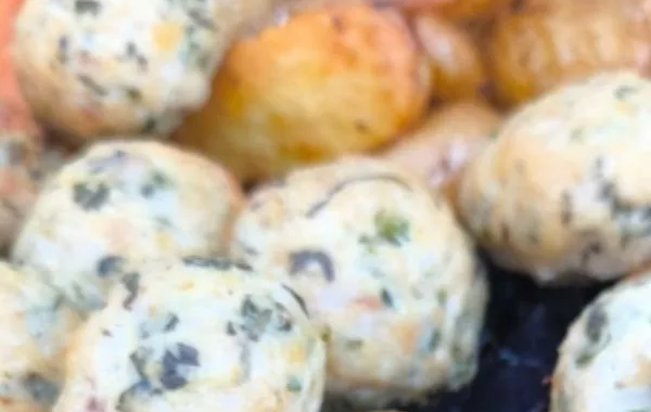 Boulettes de Poulet façon Asiatique