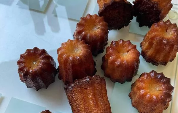 Mini-cannelés croquants