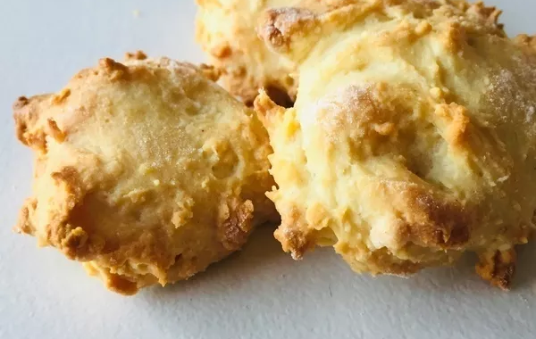 cookies moelleux au chèvre