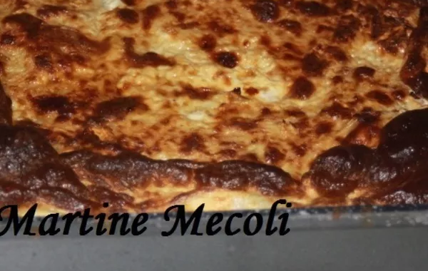 Gratin de pommes de terre et fenouil pour grande tablée sans cook'in