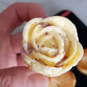 Croque rose 