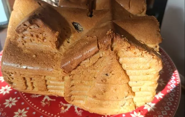 Chalet panettone de Flo