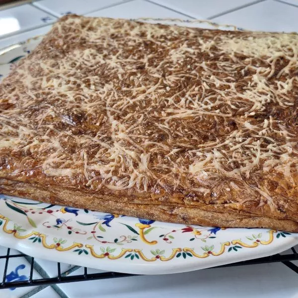 Gâteau moelleux aux oignons 🧅