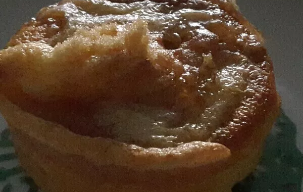 Clafoutis croustillant aux pommes