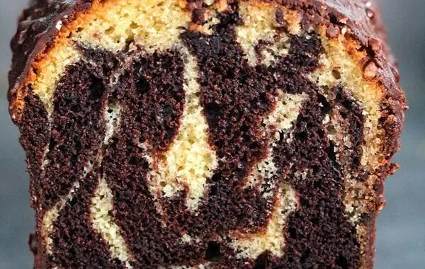 Cake Marbré