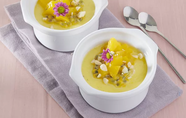 Crème à la cardamone