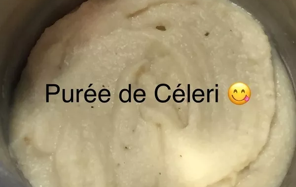 Purée de céleri
