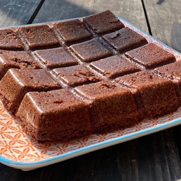 Brownies au chocolat