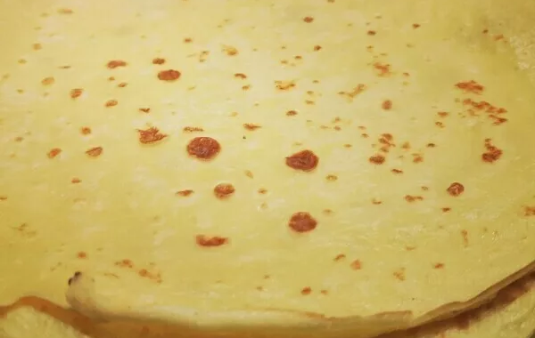 pâte à crêpes légère 6 œufs