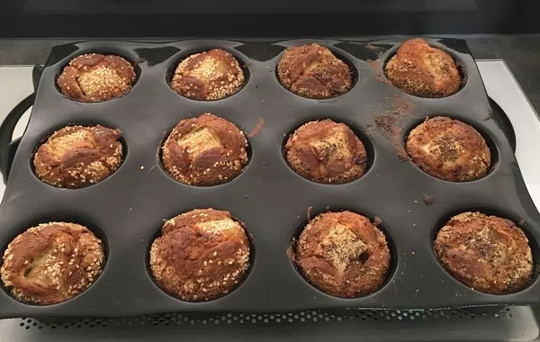 Muffins Banane