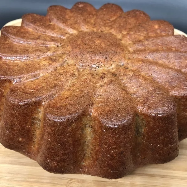 Gâteau yaourt aux noix 