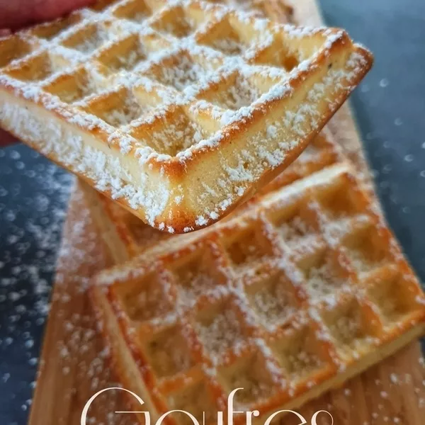 Gaufres vanille 