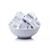 6 glaçons