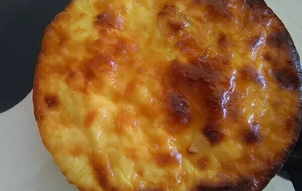 Flan léger aux poires