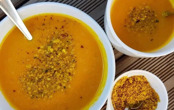 Velouté orange