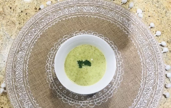 Velouté de courgette "léger"