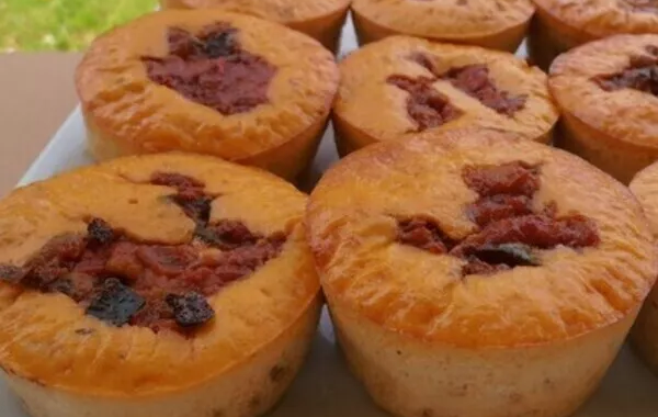 Flans de ratatouille